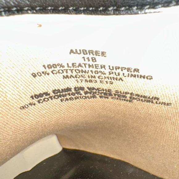 Aubree Leather Ankle Booties 11 - Picture 7 of 7